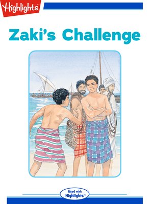 cover image of Zaki's Challenge